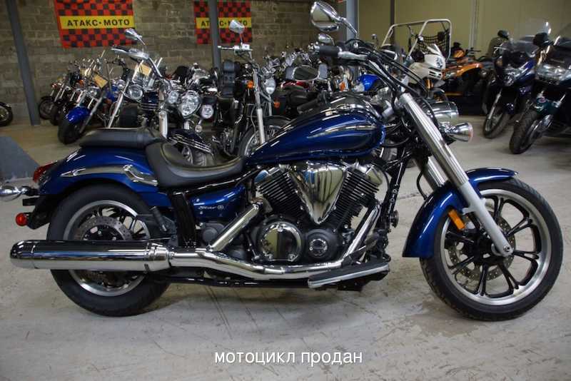 XVS 950 Midnight Star