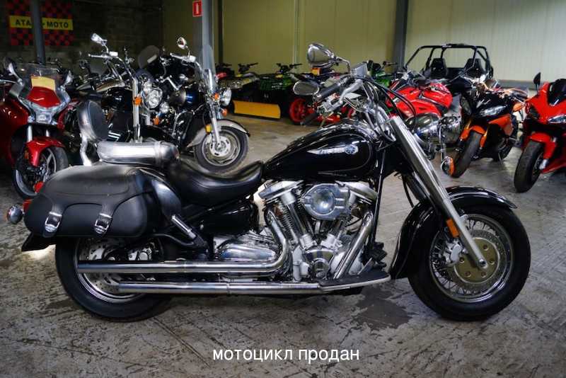 Чоппер Yamaha XV 1600