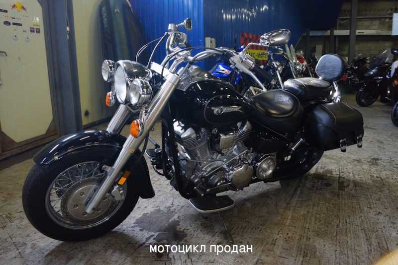 Чоппер Yamaha XV 1600