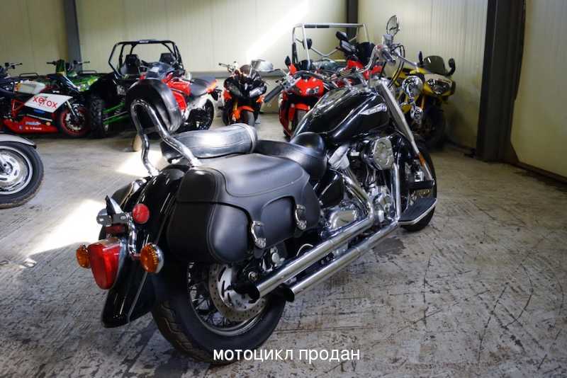 Чоппер Yamaha XV 1600