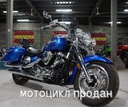 Мотоцикл Yamaha XV 1700 SILVERADO